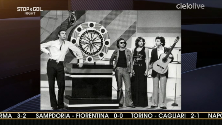 Pippo Baudo a Stop & Gol Night