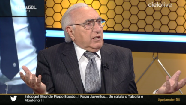 Stop&Gol Night, Baudo: “Voglio tornare con una cosa grossa”. Cielo copia Tiki Taka, ma gli fa fare i 60 anni della tv negati da Vespa