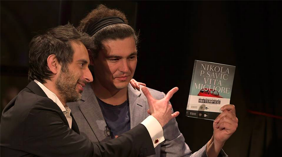 Masterpiece: Nikola Savic vince la prima edizione del talent letterario