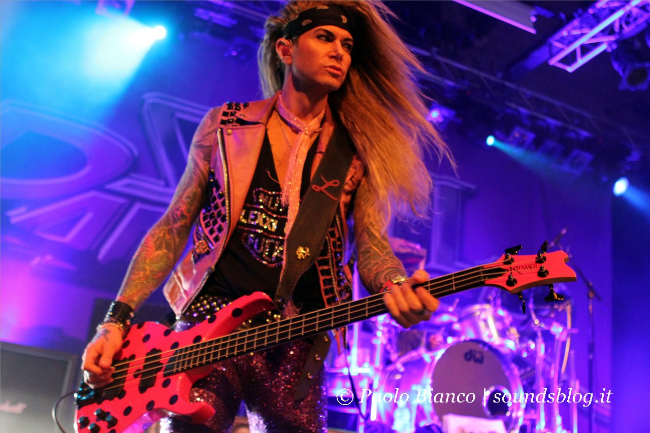 Steel Panther foto concerto Milano Alcatraz 5 Marzo 2014