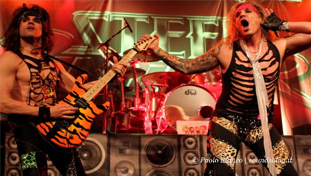 Steel Panther: foto, video e commenti dal concerto all’ Alcatraz, 5 Marzo 2014