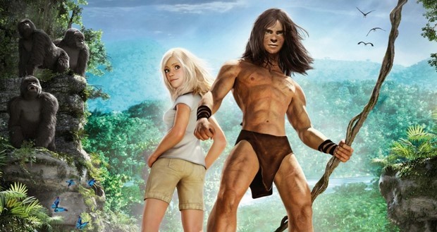 Tarzan 3D – la colonna sonora del film d’animazione con Kellan Lutz
