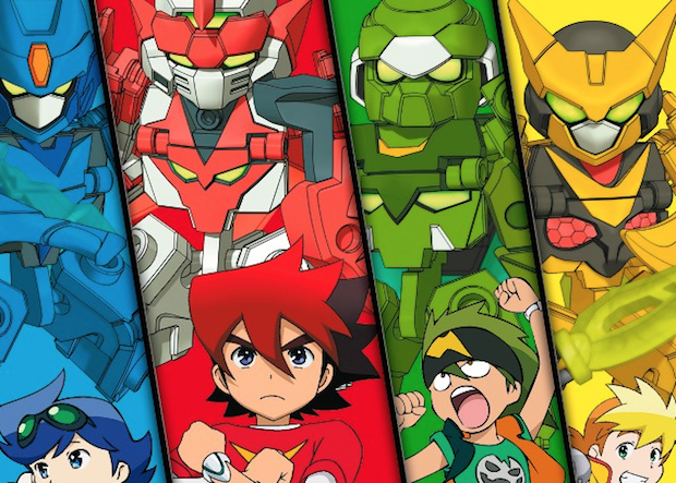 Tenkai Knights, la serie anime arriva a giugno su K2