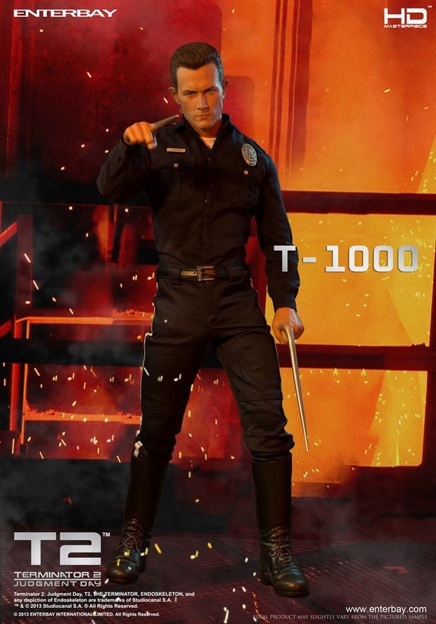 Terminator 2 – nuova action figure Enterbay del T-1000 di Robert Patrick