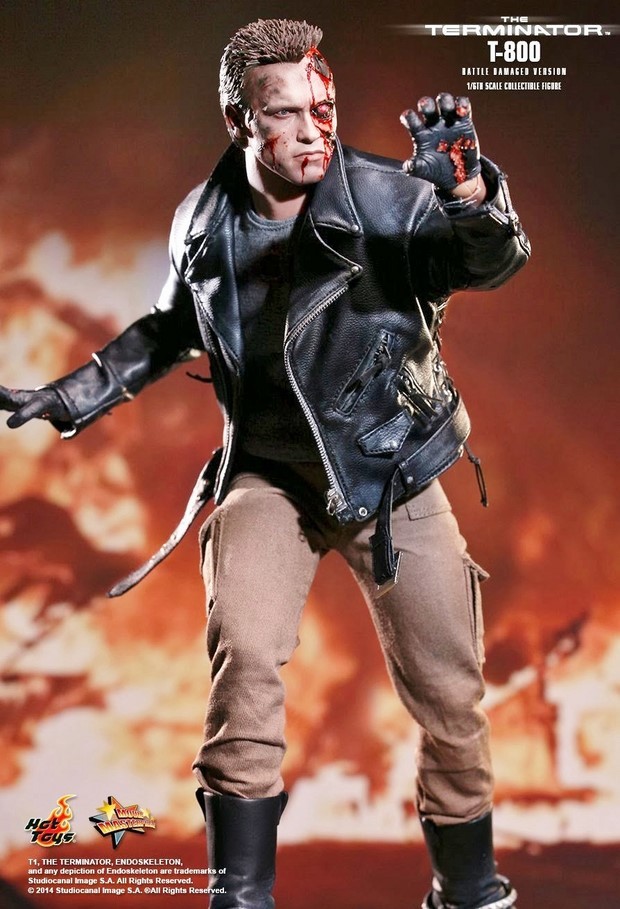 Terminator – nuova action figure di Arnold Schwarzenegger nel cult di James Cameron