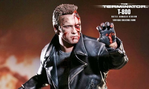 Terminator – nuova action figure di Arnold Schwarzenegger nel cult di James Cameron