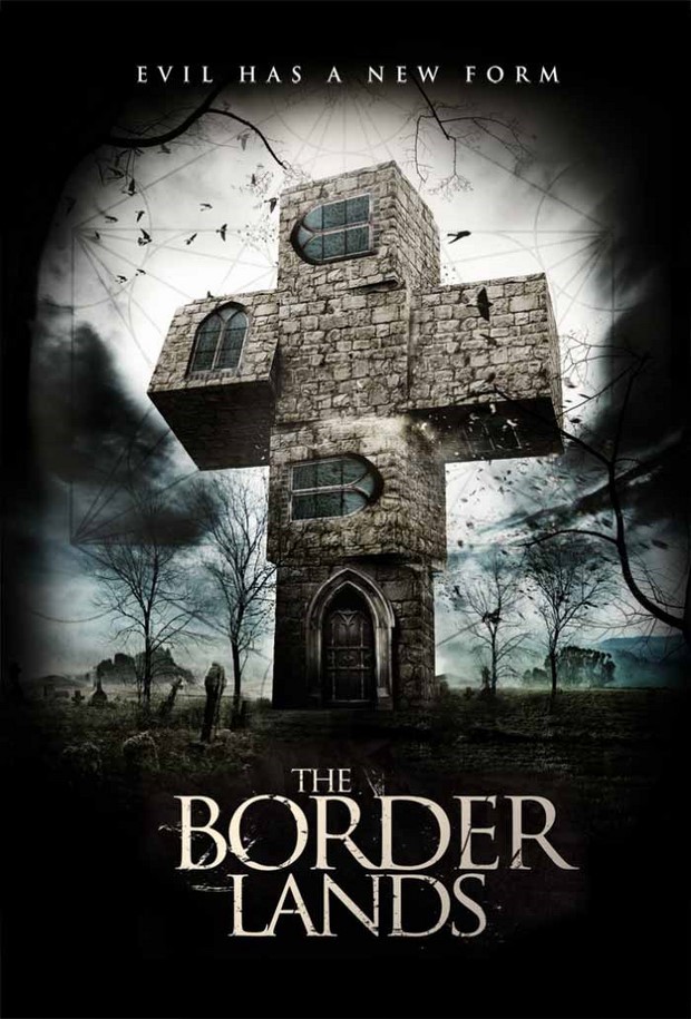 The Borderlands – poster dell’horror found footage inglese