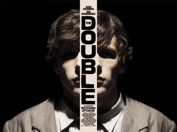 The Double: nuovi trailer e poster del film con Jesse Eisenberg e Mia Wasikowska