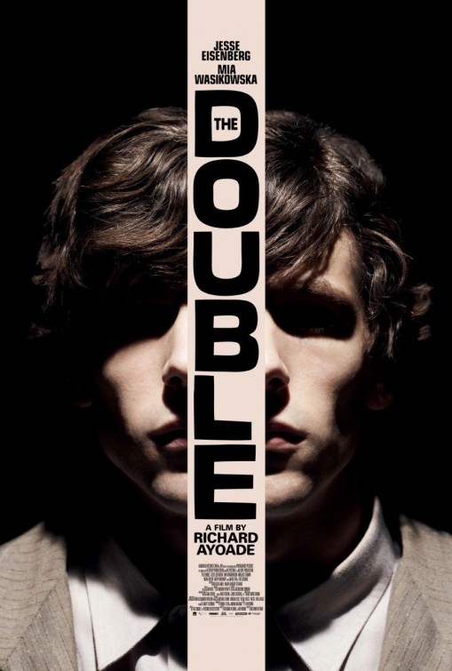 The Double: 5 poster del film con Jesse Eisenberg e Mia Wasikowska