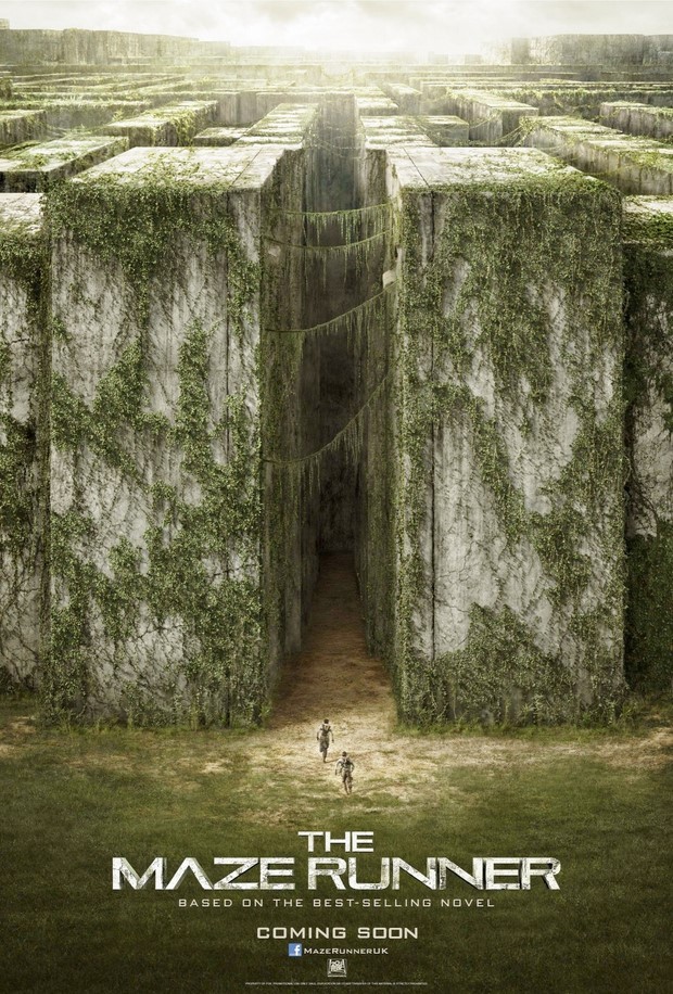 The Maze Runner – Il labirinto: primo poster del thriller sci-fi con Dylan O’Brien
