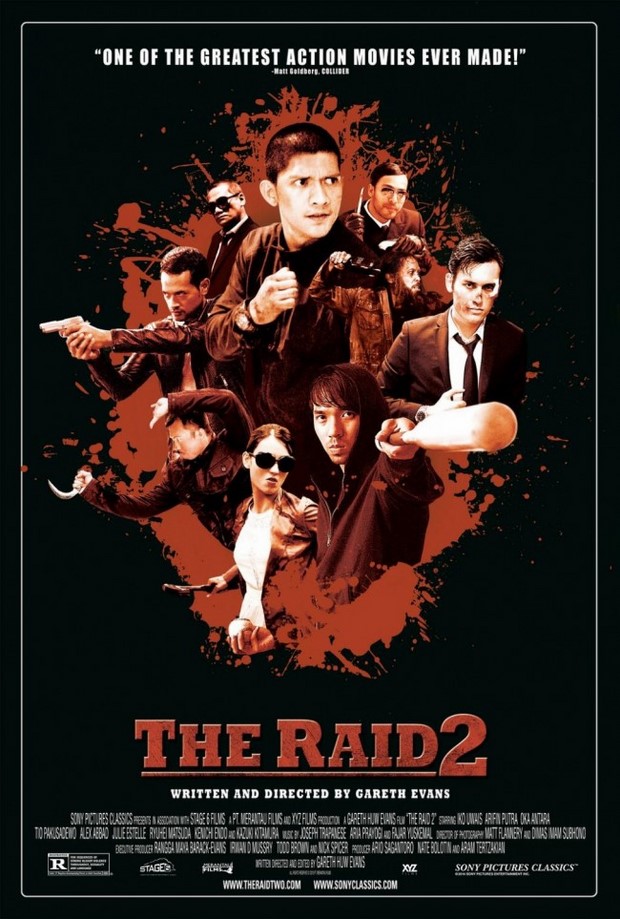 The Raid 2: nuovo poster del sequel-action con arti marziali