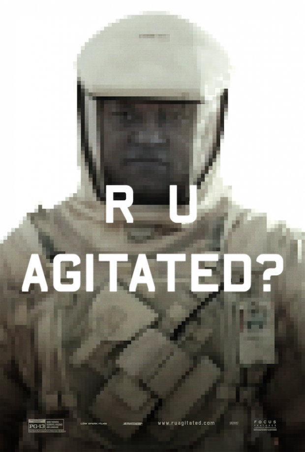The Signal – poster del thriller sci-fi con Laurence Fishburne