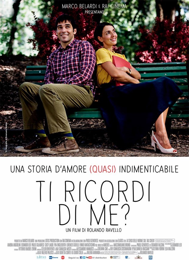 Ti ricordi di me? – locandina e foto della commedia con Edoardo Leo e Ambra Angiolini