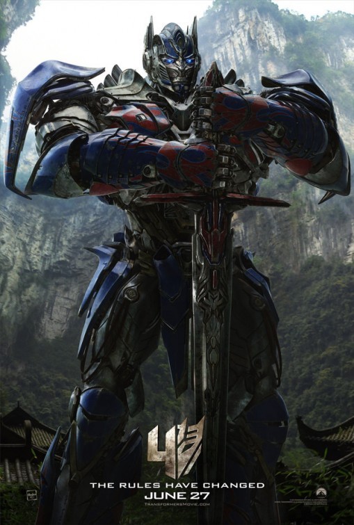 Transformers 4: nuovi poster del sequel di Michael Bay