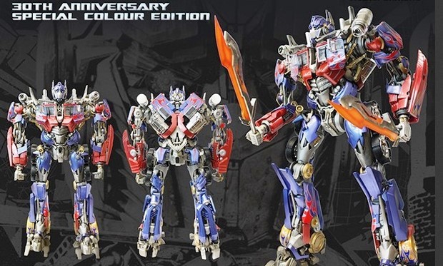 Transformers: nuove statue di Optimus Prime e Bumblebee per il trentesimo anniversario