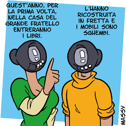Libri al Grande Fratello