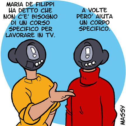 Specificità televisive