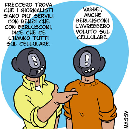 Politici e giornalisti
