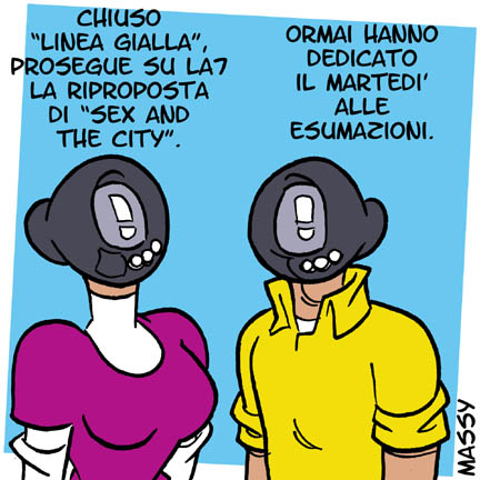 La linea del martedì