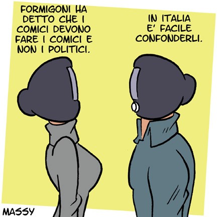 Politici e comici
