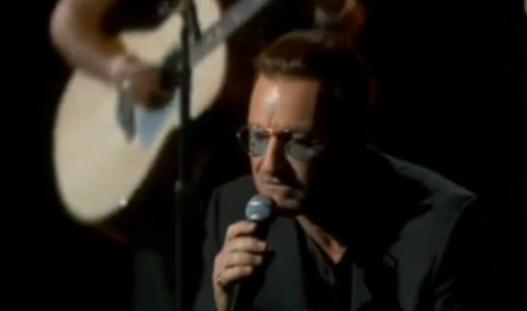 Oscar 2014, U2 cantano Ordinary Love (video)