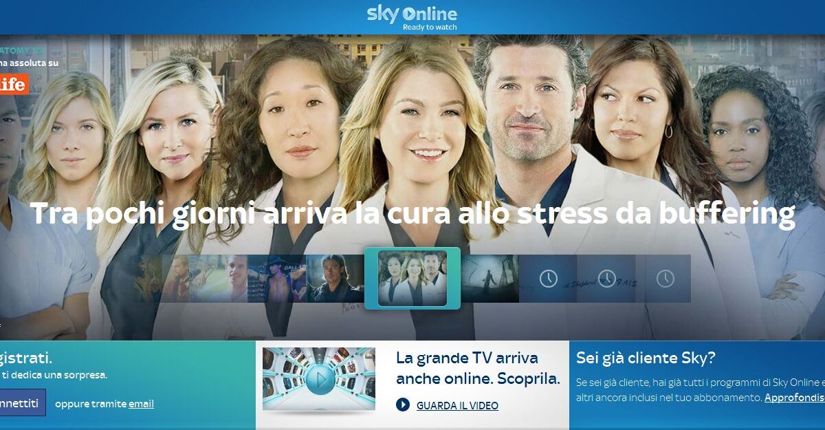 Sky Online, in arrivo la risposta della pay tv ad Infinity