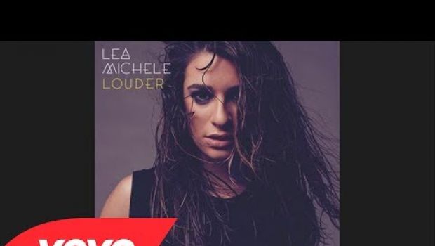 Lea Michele, Louder debutta nella top 5 della classifica americana?