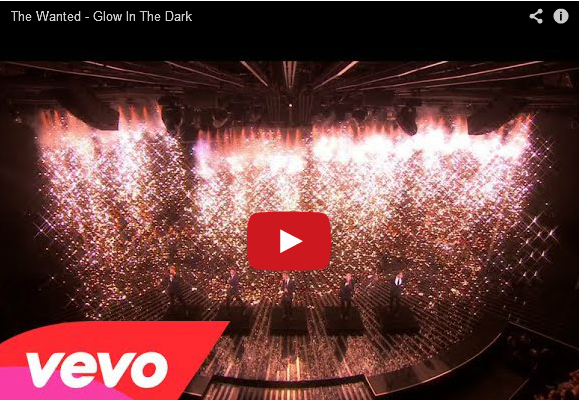 The Wanted, Glow in the dark: video ufficiale, testo e traduzione