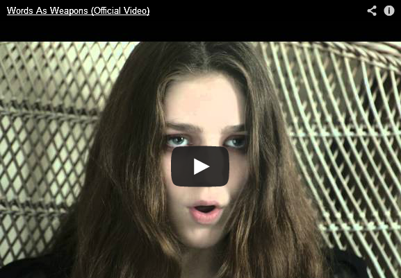 Birdy, Words as Weapons: video ufficiale, testo e traduzione