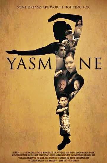 Yasmine – 2 poster dell’action con arti marziali indonesiano