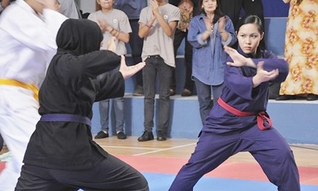 Yasmine – trailer e poster dell’action con arti marziali indonesiano