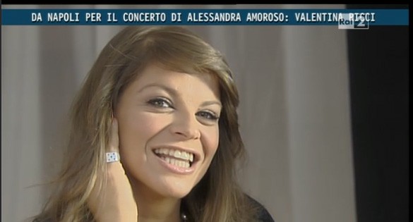 Alessandra Amoroso a Quelli che il Calcio, 19 aprile 2014