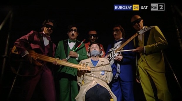 Il Musichione, 10 aprile 2014: Elio, Area, Finardi, Cerri e Stagno per un finale di classe