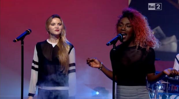Clean Bandit a Quelli Che il Calcio – 6 aprile 2014