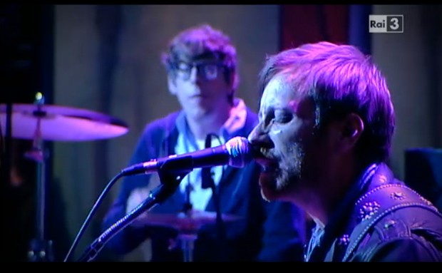 The Black Keys, Fever: l’esibizione a Che Tempo che Fa (video)