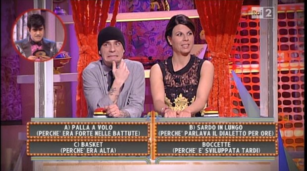 Il Musichione, 3 aprile 2014, Arbore: “Berlusconi ha rovinato la goliardia”, ma gli Elii resistono