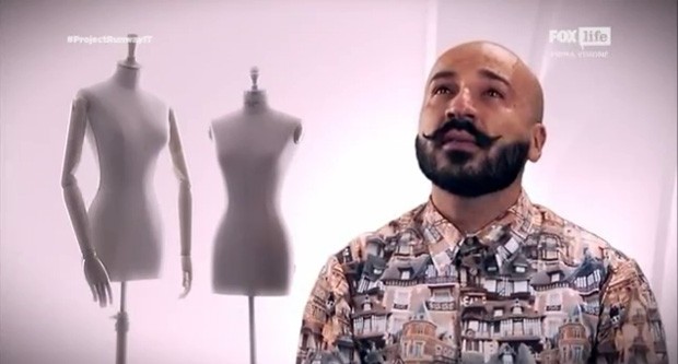 Project Runway Italia, 9 aprile 2014: Salvo eliminato, Giorgia migliore