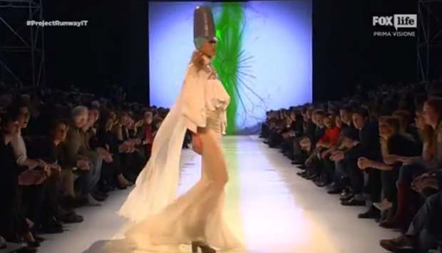 Project Runway Italia, finale: la collezione di Marco