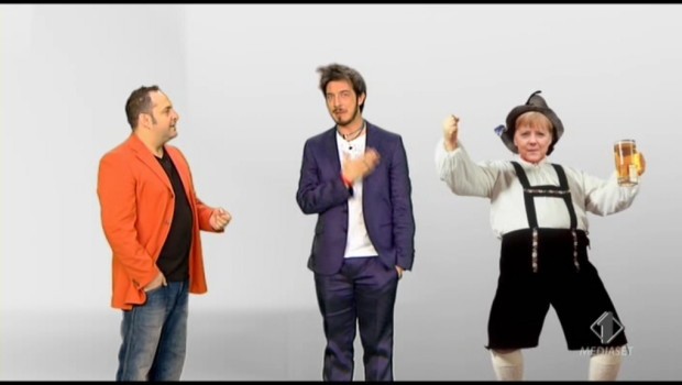 Vecchi Bastardi: un inutile (e imbarazzante) esperimento di candid camera in versione over. Ruffini – Scintilla sopra le righe