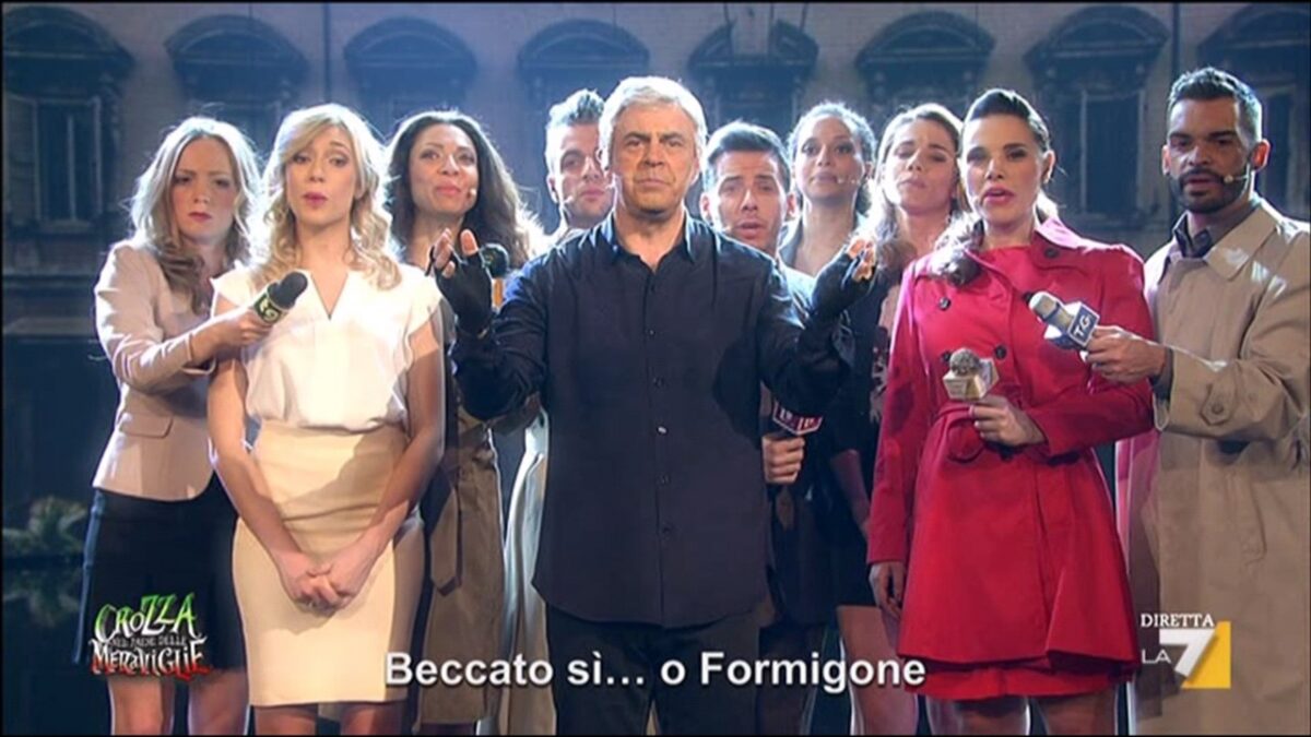 Crozza nel Paese delle Meraviglie, 11 aprile 2014, tutti gli sketch