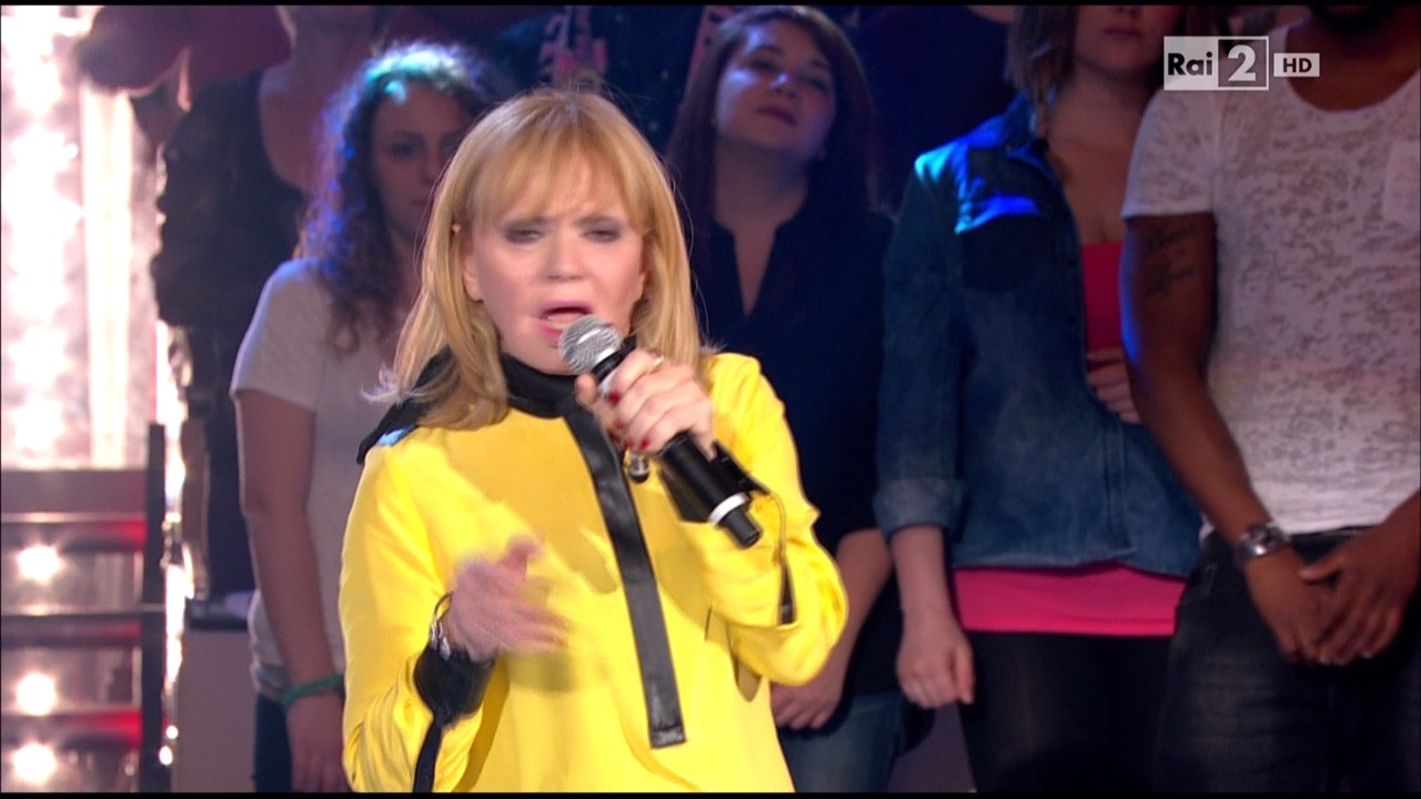 Rita Pavone: “Io a una Blind Audition? Magari non mi prendono…”