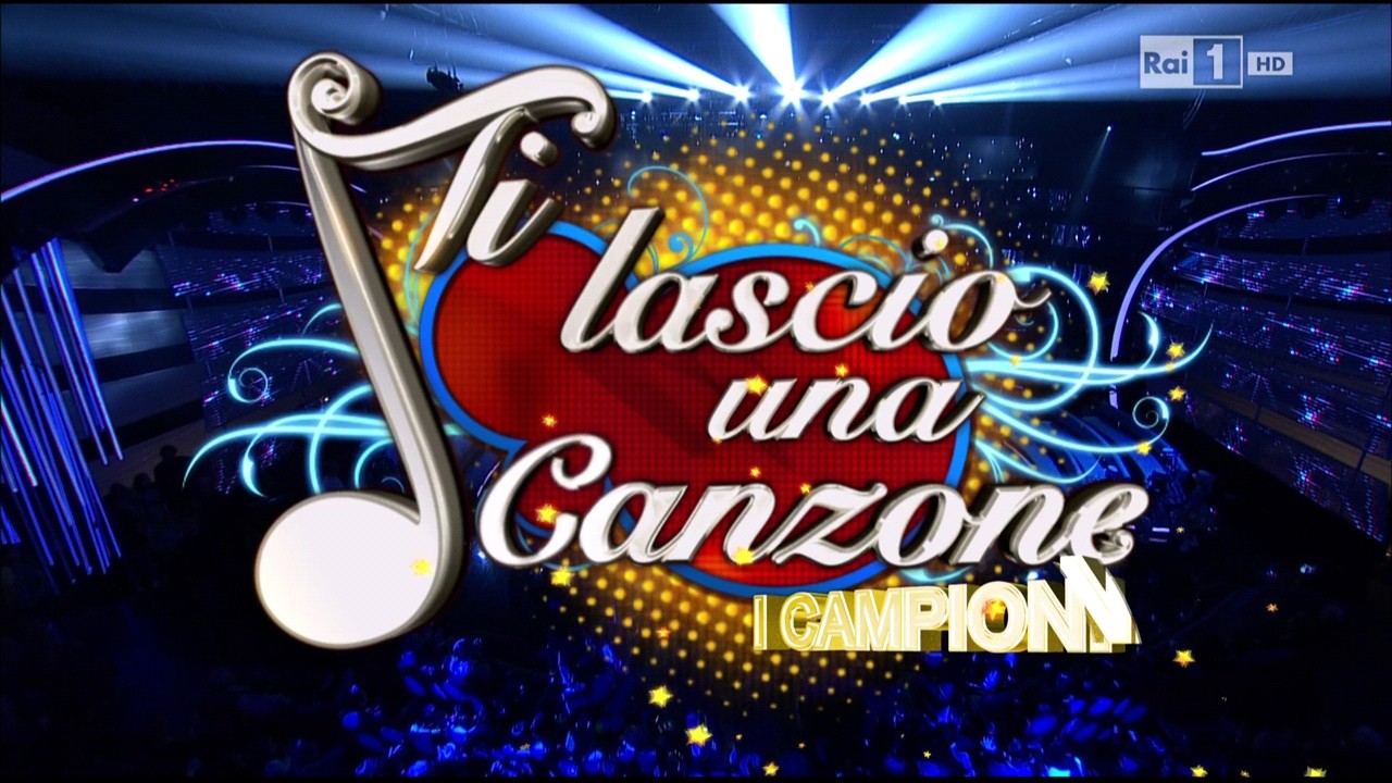 Ti Lascio una canzone, 26 aprile 2014: la Coppa dei Campioni