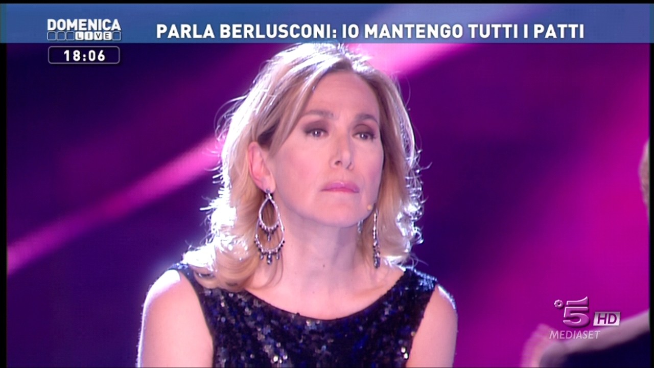 d’Urso su Twitter: «Svenuta prima della diretta»