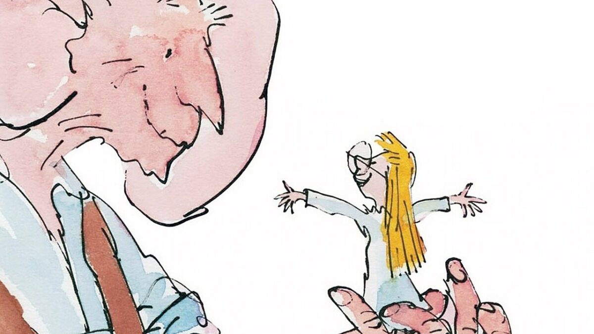 Il GGG – Steven Spielberg porta al cinema il grande gigante gentile di Roald Dahl
