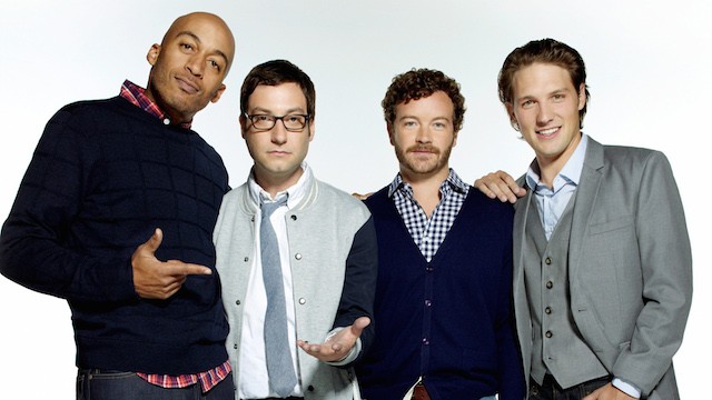 Men at work, su Comedy Central la sit-com su uomini ed amici