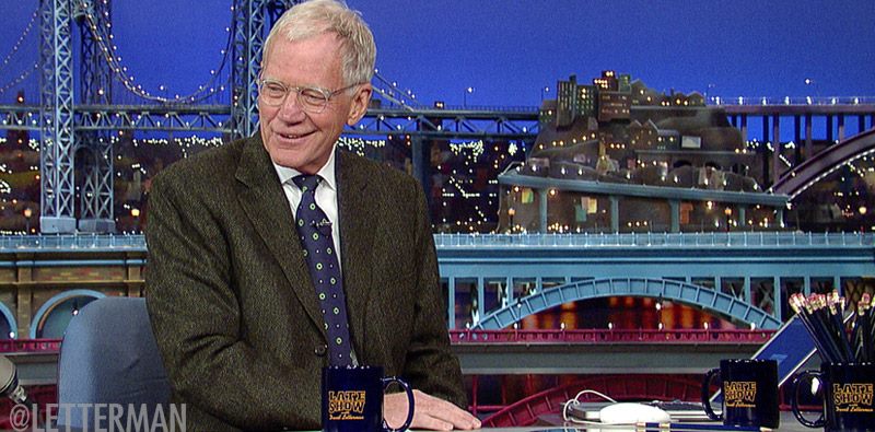 David Letterman si ritira: “Non c’è una data, credo tra un anno” (video)