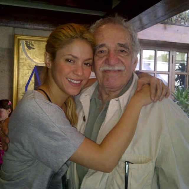 Gabriel Garcia Marquez è morto: il rapporto con Shakira e il ricordo su Instagram