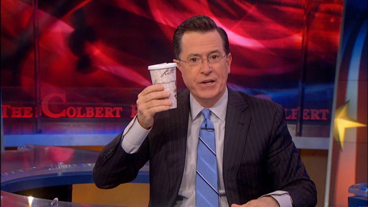 Stephen Colbert sarà il nuovo conduttore dello show in seconda serata della Cbs, al posto di David Letterman