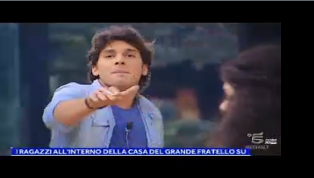 Grande Fratello 13 puntata 14 aprile 2014: nominati Valentina, Modestina, Chicca e Samba