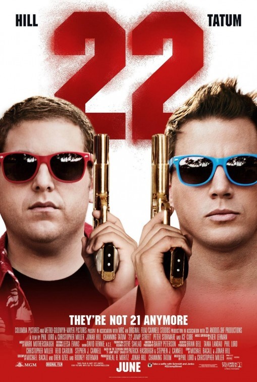 22 Jump Street – nuovo poster del sequel con Channing Tatum e Jonah Hill